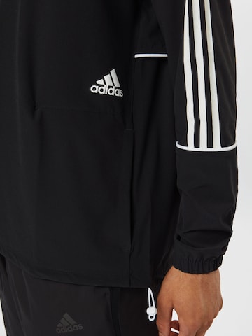 ADIDAS PERFORMANCE Športová mikina - Čierna