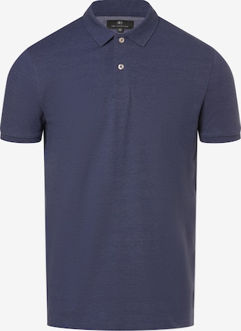 T-Shirt Nils Sundström en bleu : devant