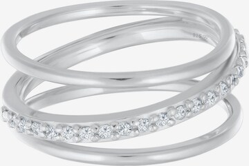 ELLI Ring in Silber: predná strana