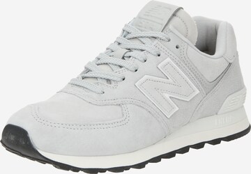 new balance Låg sneaker '574' i grå: framsida