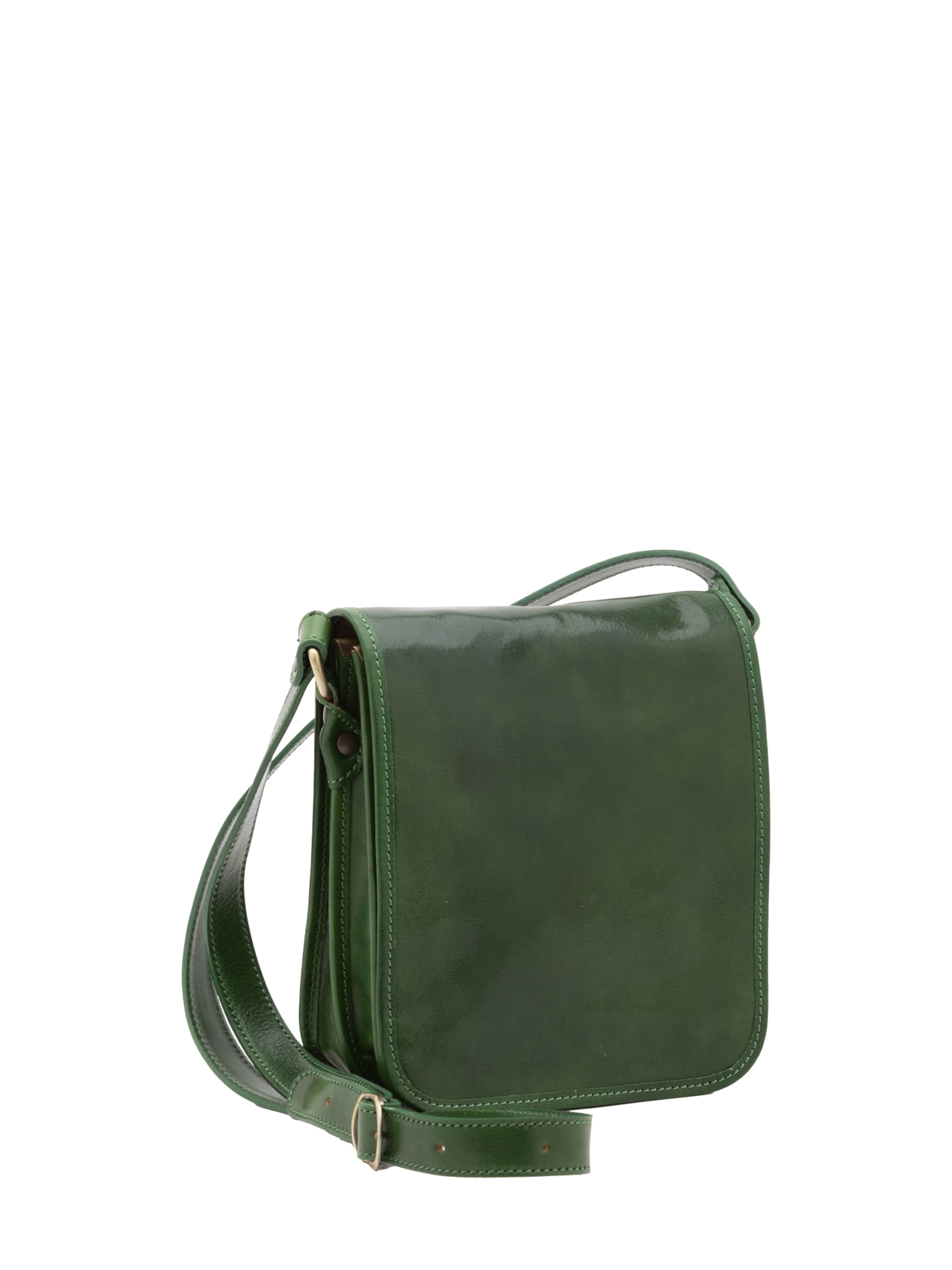Viola Castellani Schoudertas in Groen: voorkant