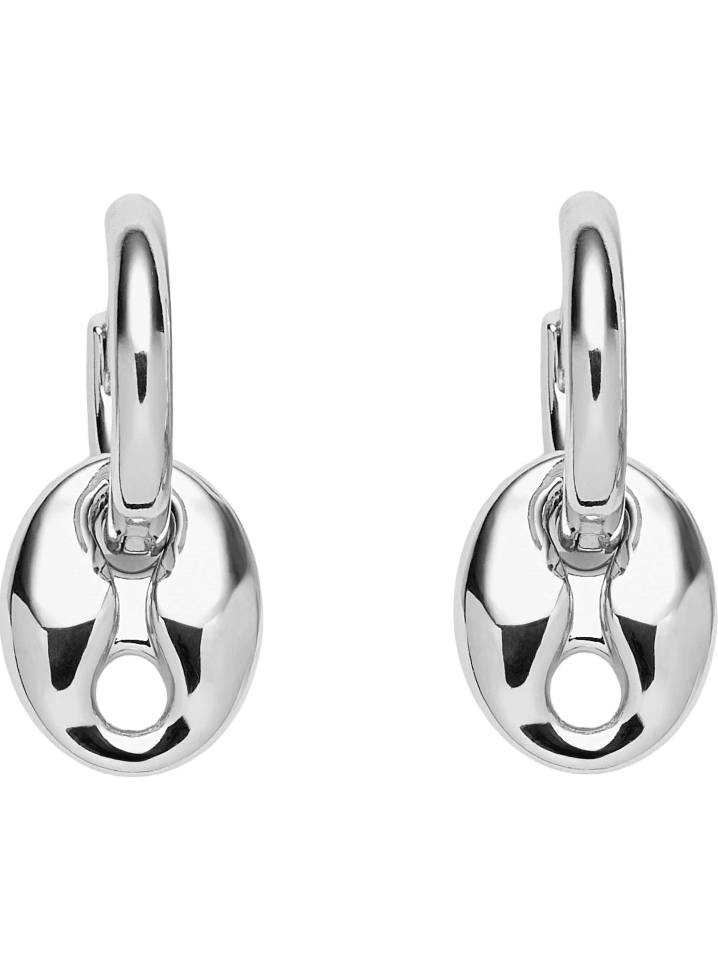 U.S. POLO ASSN. Ohrringe 'Louise'‌‌‌‌‌‌ in Silber