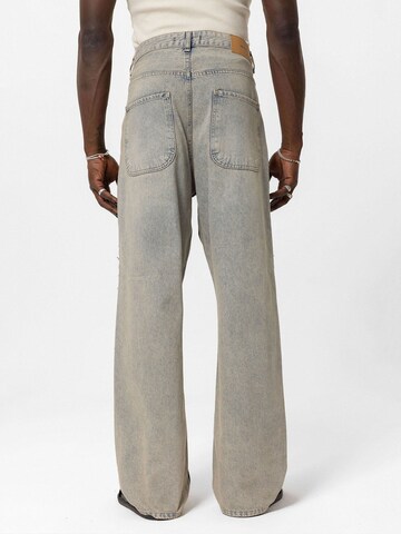 VAMOS CLO Wide leg Jeans 'Denver' i blå
