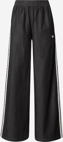 ADIDAS ORIGINALS Wide Leg Farkut värissä musta: etupuoli