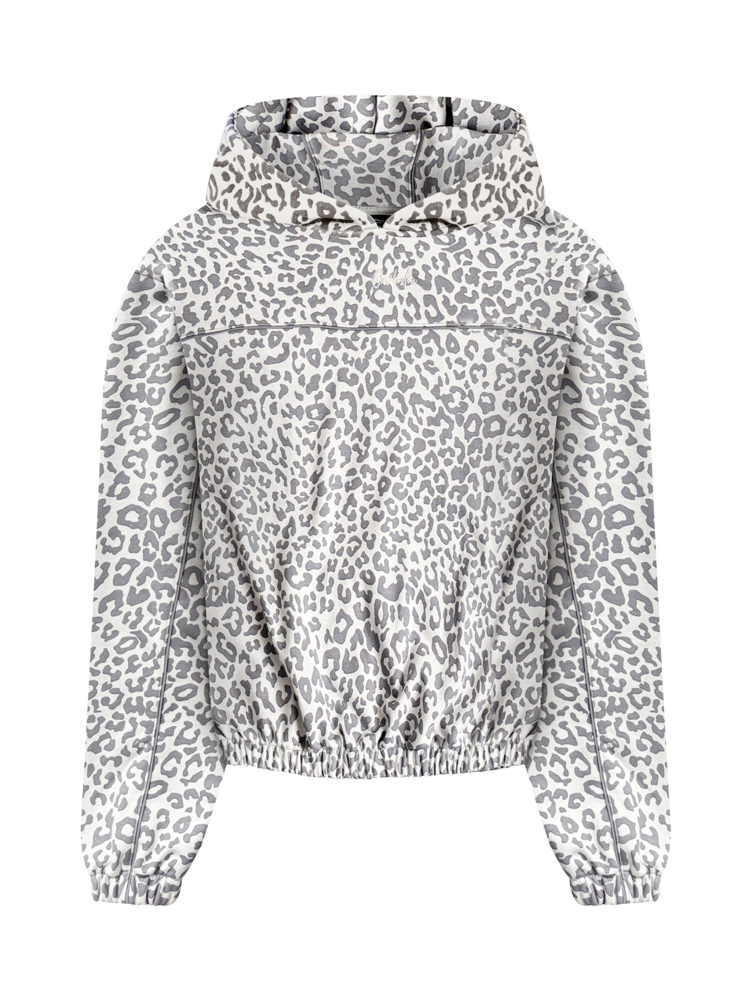 Smilodox Sweatvest in Grijs: voorkant