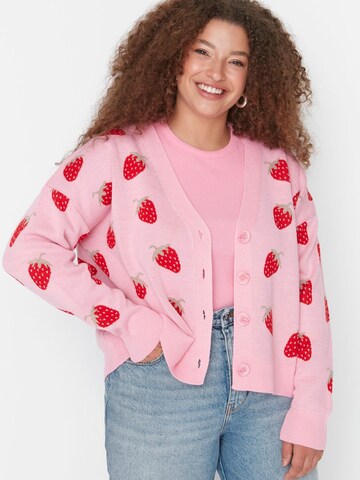 Trendyol Curve Kofta i rosa