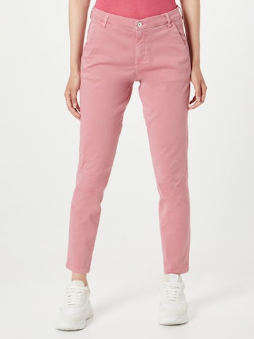 Ivy Copenhagen Jeans 'Karmey' in Roze: voorkant