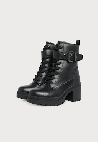 Bottines à lacets TT. BAGATT en noir : devant