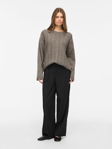 VILA - Jersey en gris