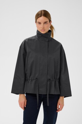 InWear Between-season jacket in Blue: front