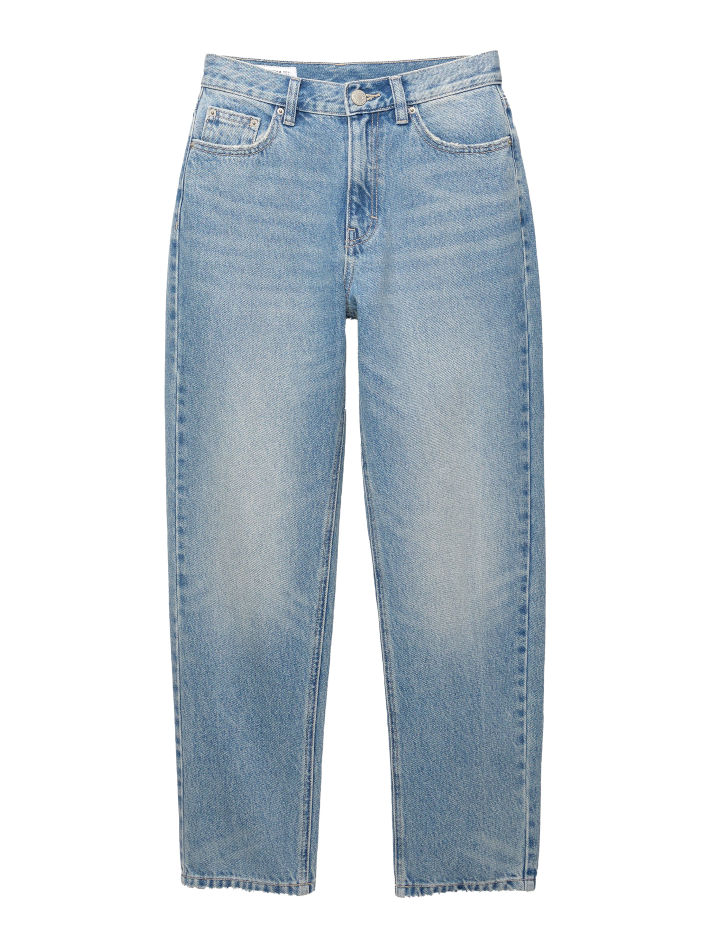 Pull&Bear Tapered Farmer - kék: elől