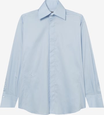 Chemise Karl Lagerfeld en bleu : devant