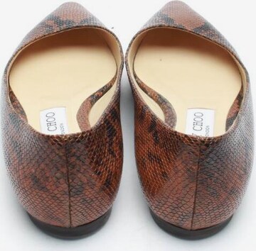 JIMMY CHOO Flats & Loafers in 35 in Brown