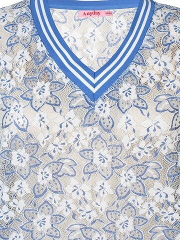 Anyday Top 'Moana 375' in Blauw