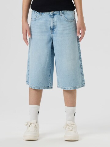 TWO SOON Loosefit Jeans in Blau: Vorderseite