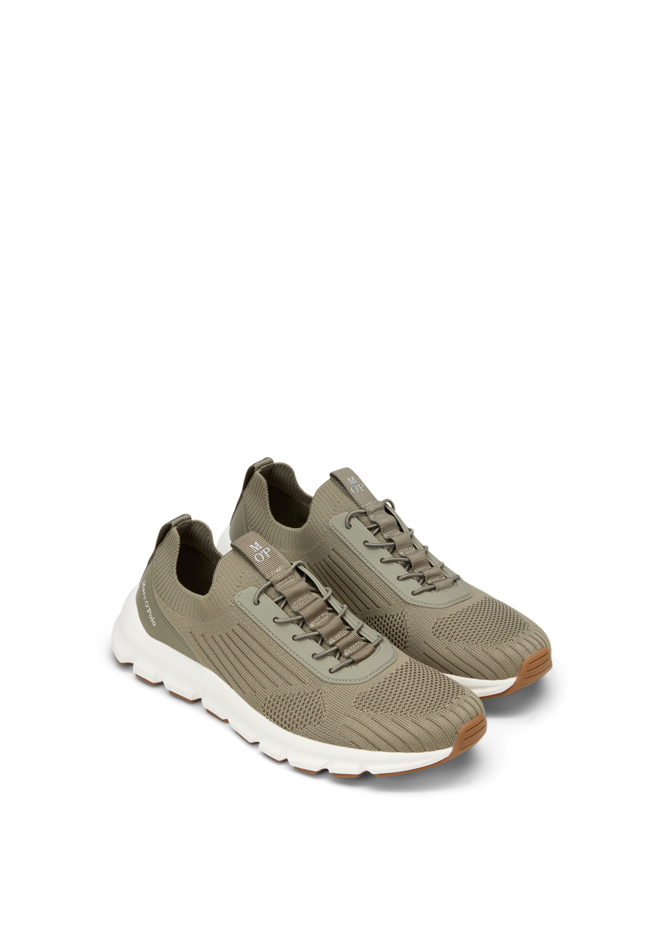 Marc O'Polo Platform trainers 'Oliver' in Green
