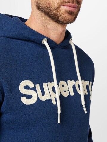 Superdry Sweatshirt in Blauw