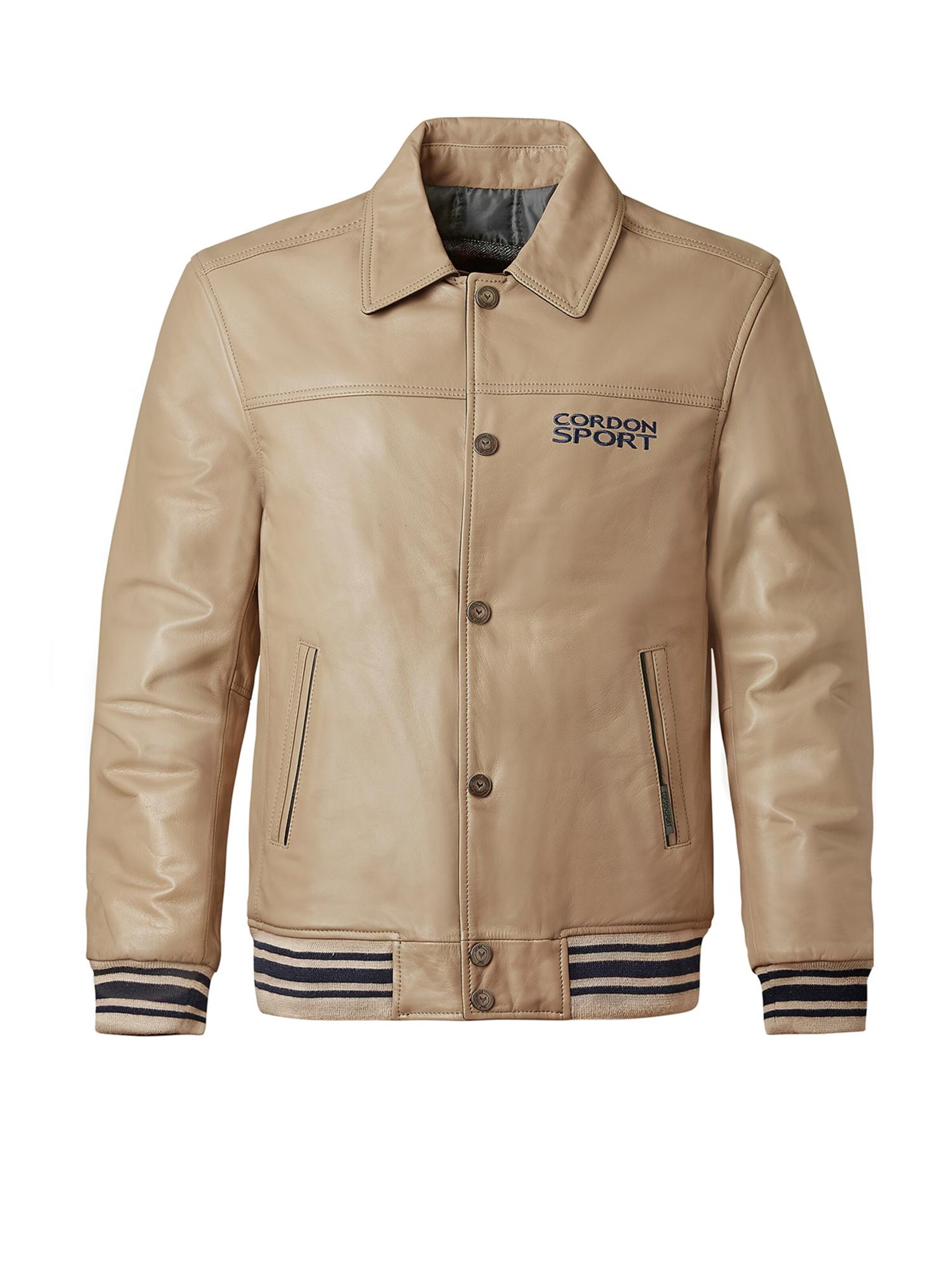 Cordon Sport Winter Jacket 'Sport Victoria' in Beige