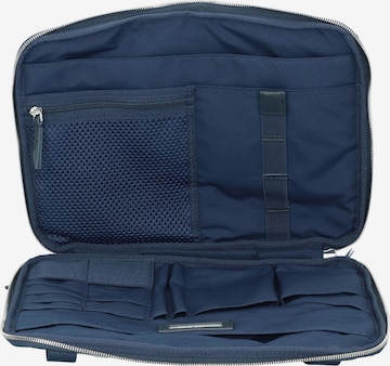 KNOMO Laptop Bag 'Mayfair Knomad' in Blue