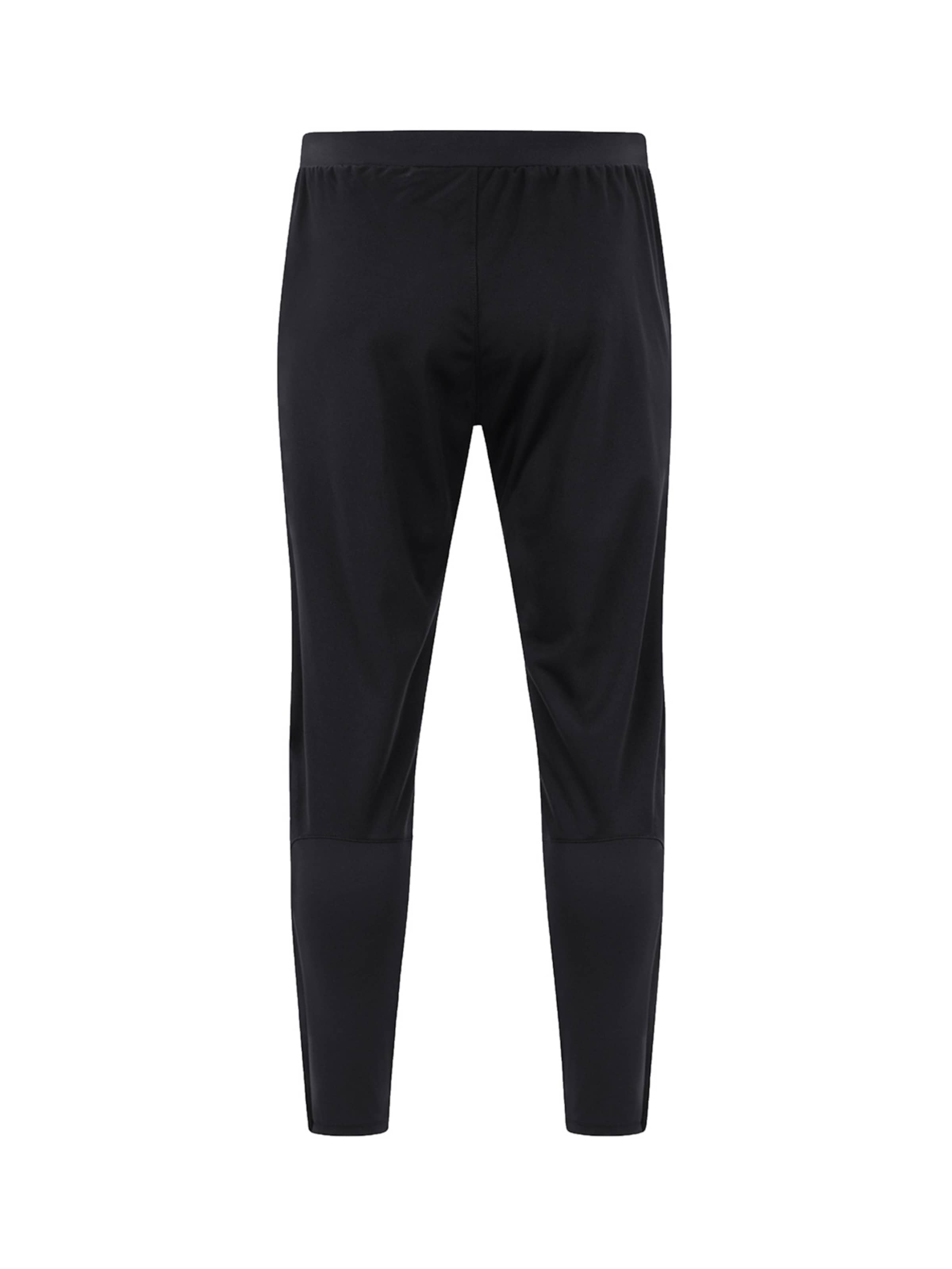 JAKO Slim fit Workout Pants in Black