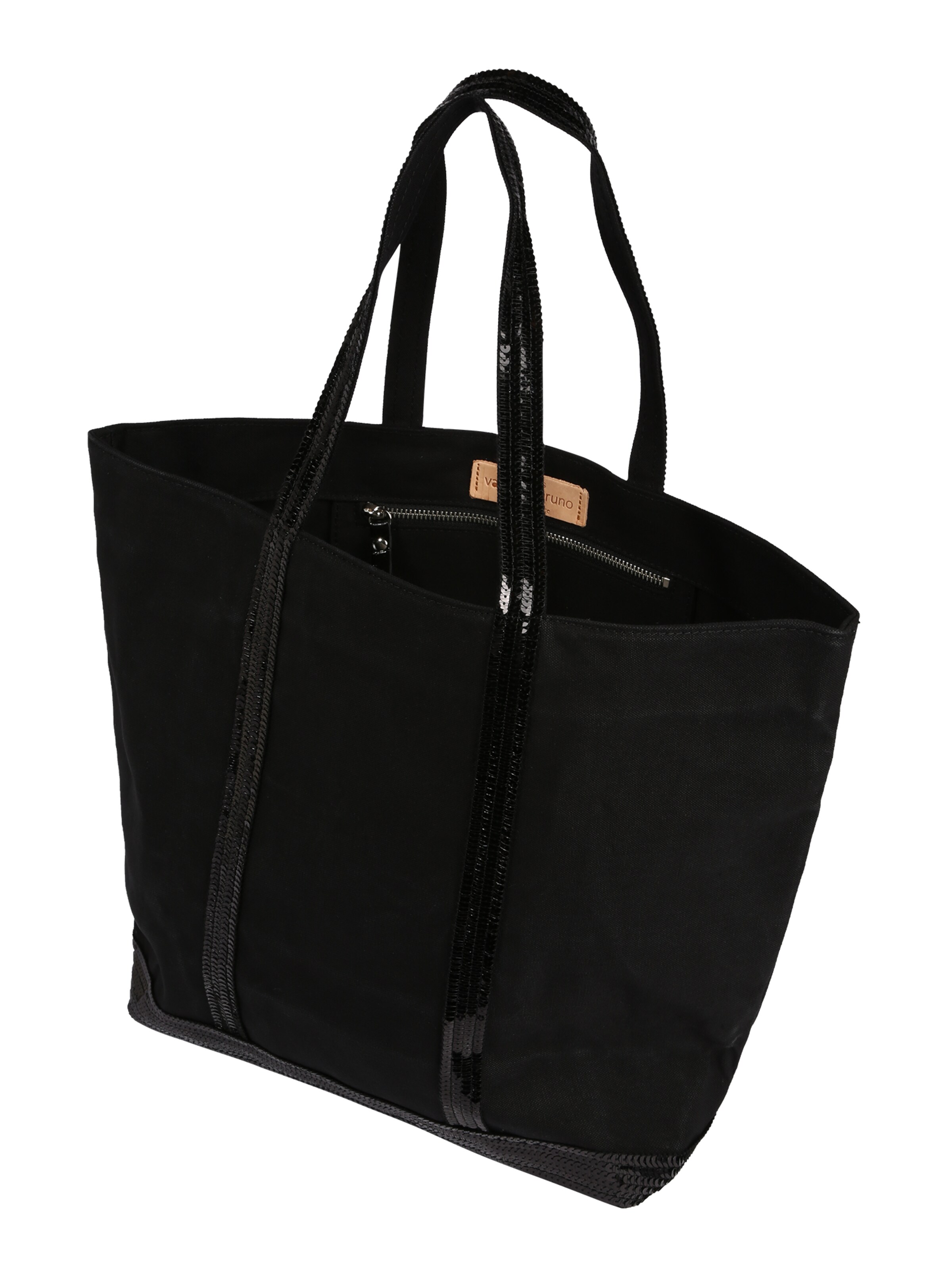 juoda Vanessa Bruno Pirkinių krepšys 'CABAS'