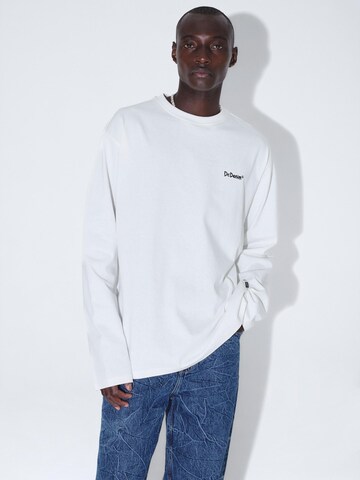 Dr. Denim Shirt 'Caiden' in White