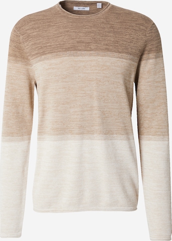 Only & Sons Свитер 'ONSFelix' в Серый: спереди