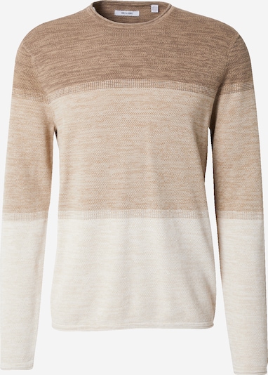 Only & Sons Pulover 'ONSFelix' u bež melange / taupe siva / svijetlosiva, Pregled proizvoda