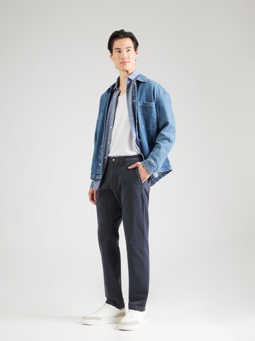 Dstrezzed Regular Chino trousers 'Marlon' in Blue