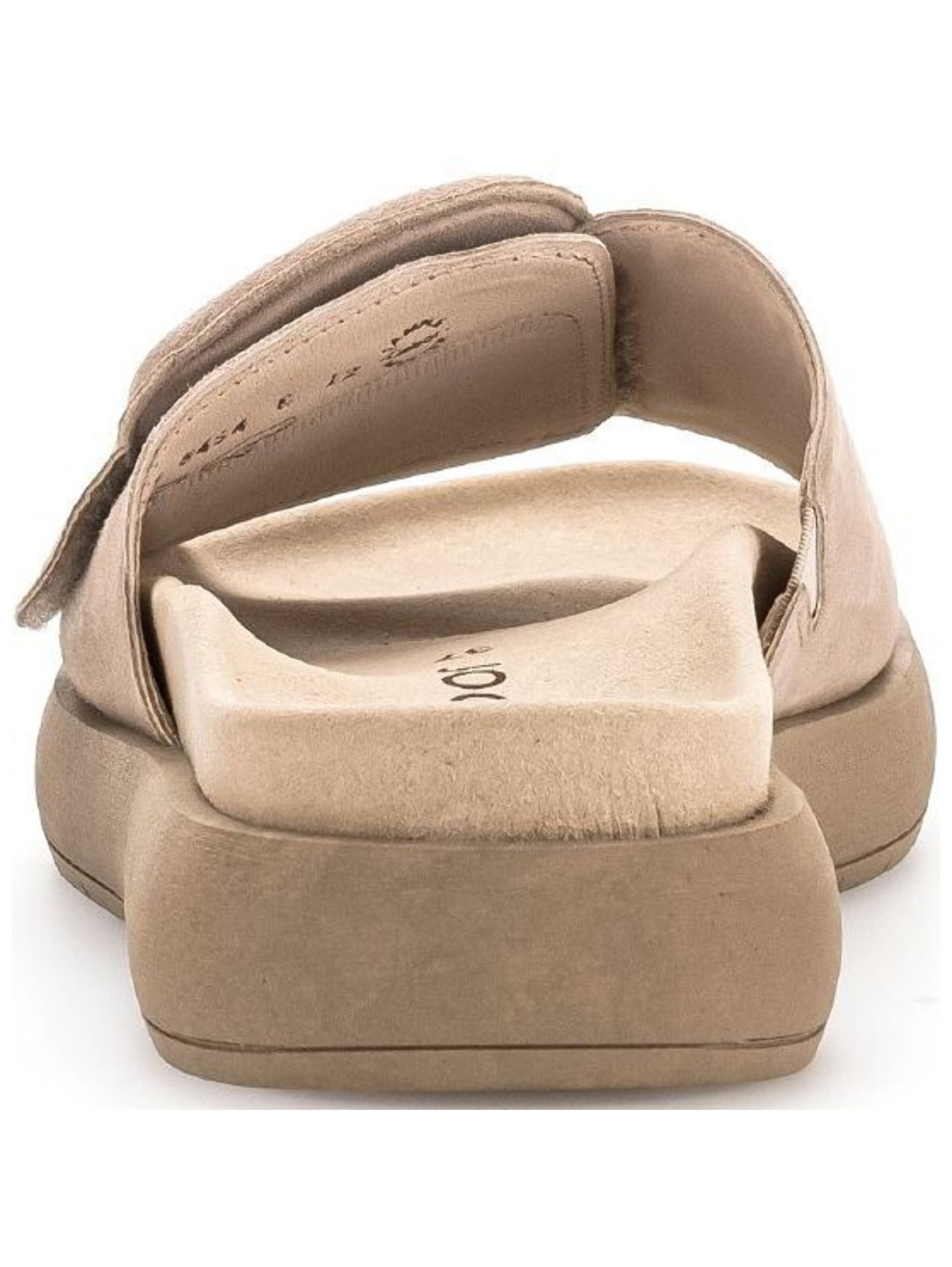 Mule GABOR en beige : derrière