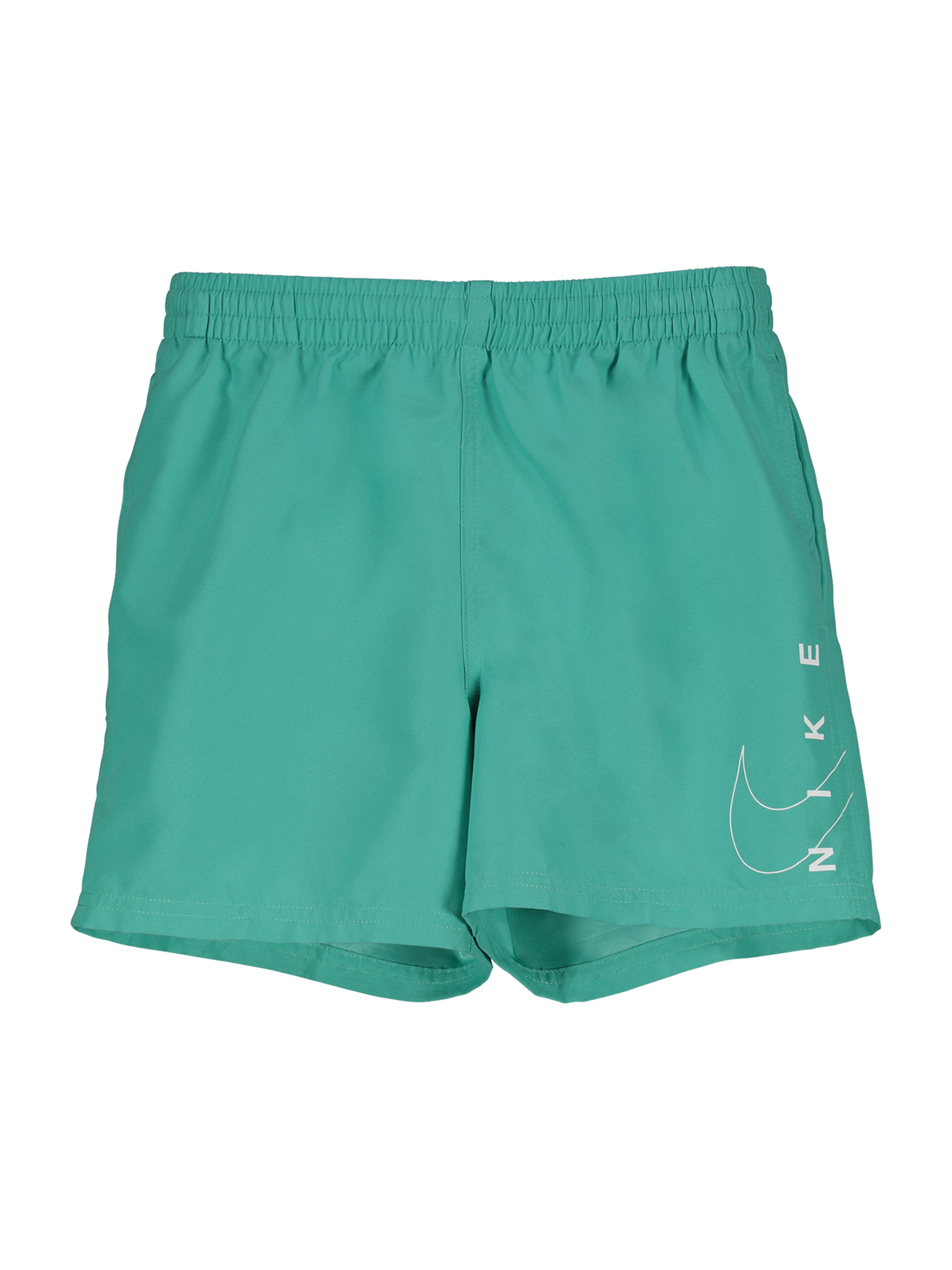 Nike Swim Badeshorts in Grün: Vorderseite