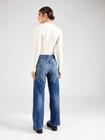 Herrlicher Flared Jeans 'Edna' in Blue