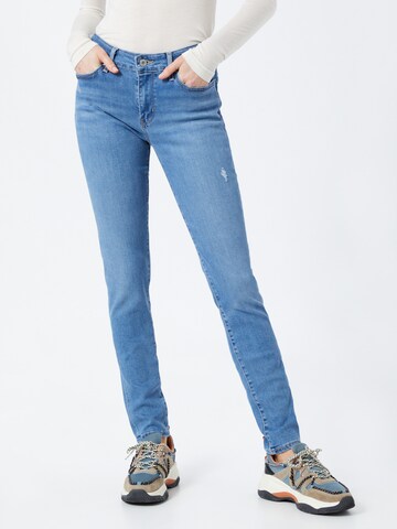 LEVI'S ® - Skinny Calças de ganga '711 Skinny' em azul: frente