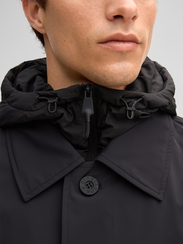 STRELLSON Mantel in Schwarz