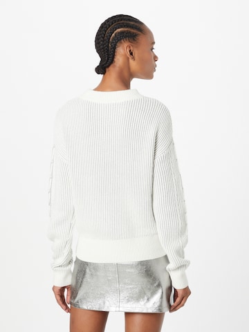 comma casual identity Pullover i hvid