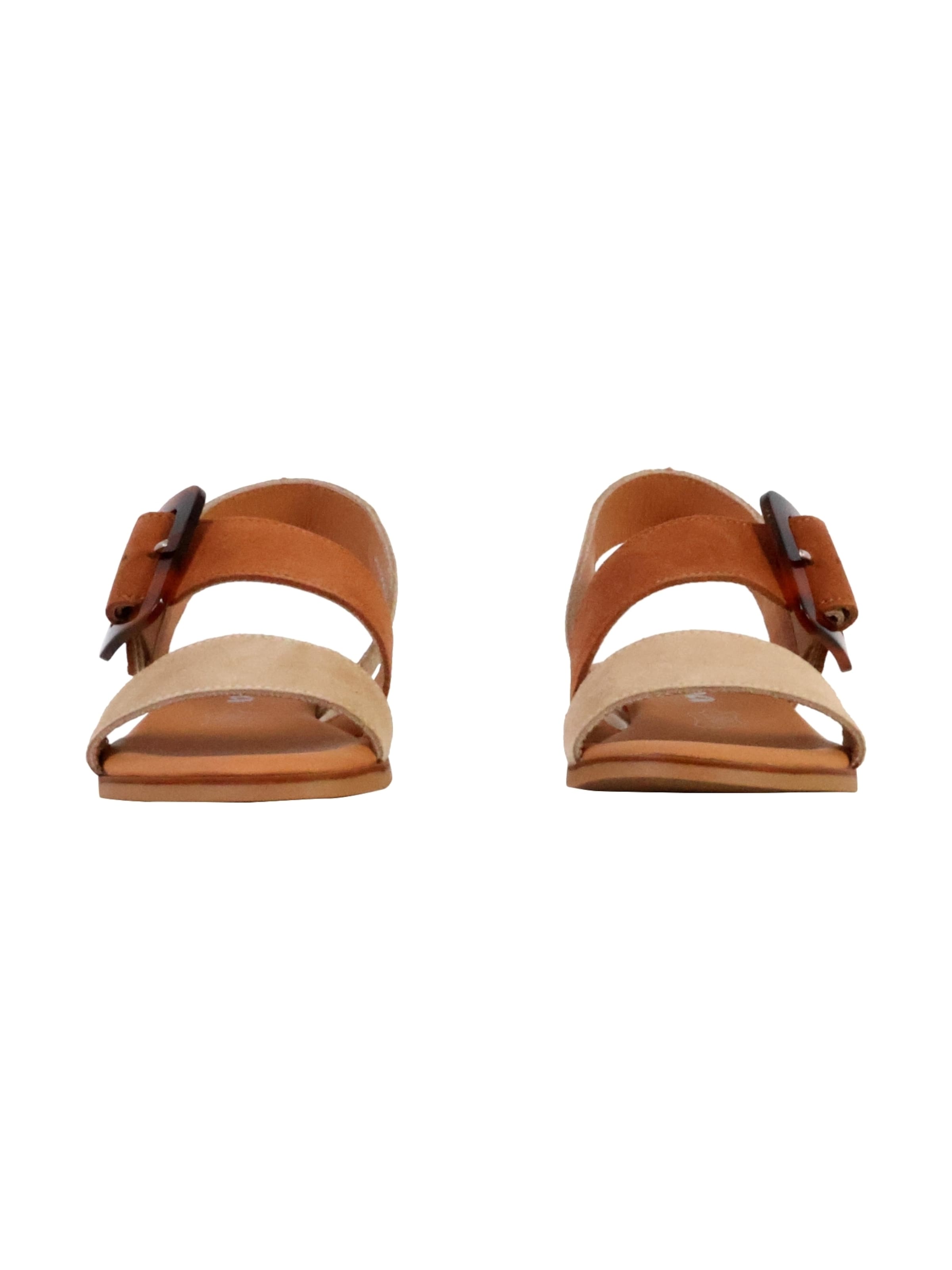 The Divine Factory Sandal in Beige