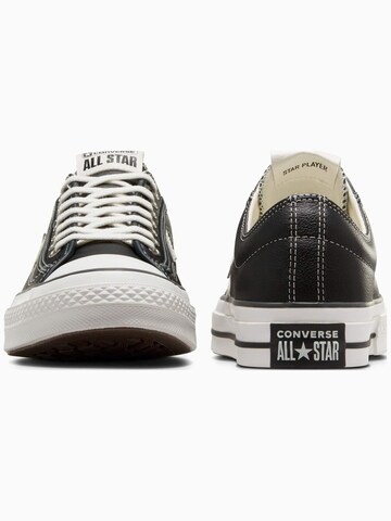 Sneaker bassa 'Converse Star Player 76 Fall Leather' di CONVERSE in nero