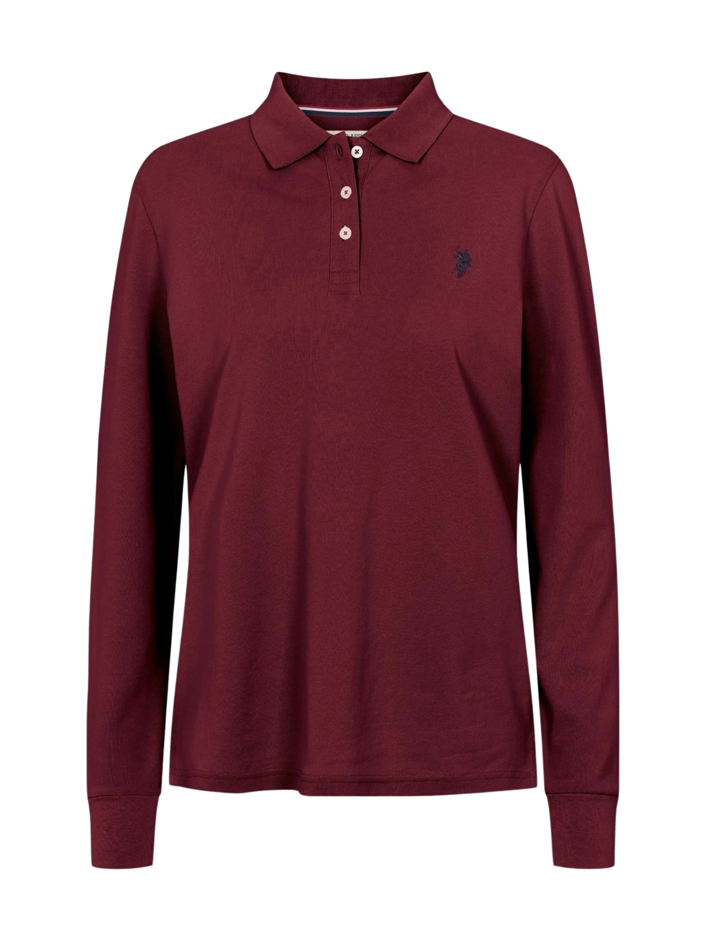 U.S. POLO ASSN. Shirts 'Lise' i rød: forside