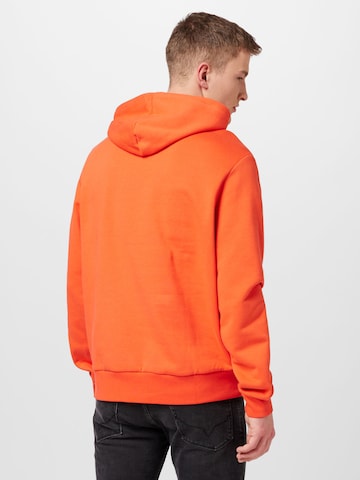 LACOSTE - Sweatshirt em laranja