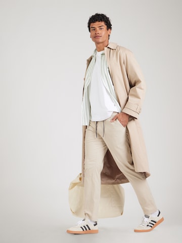 Regular Pantalon LERROS en beige