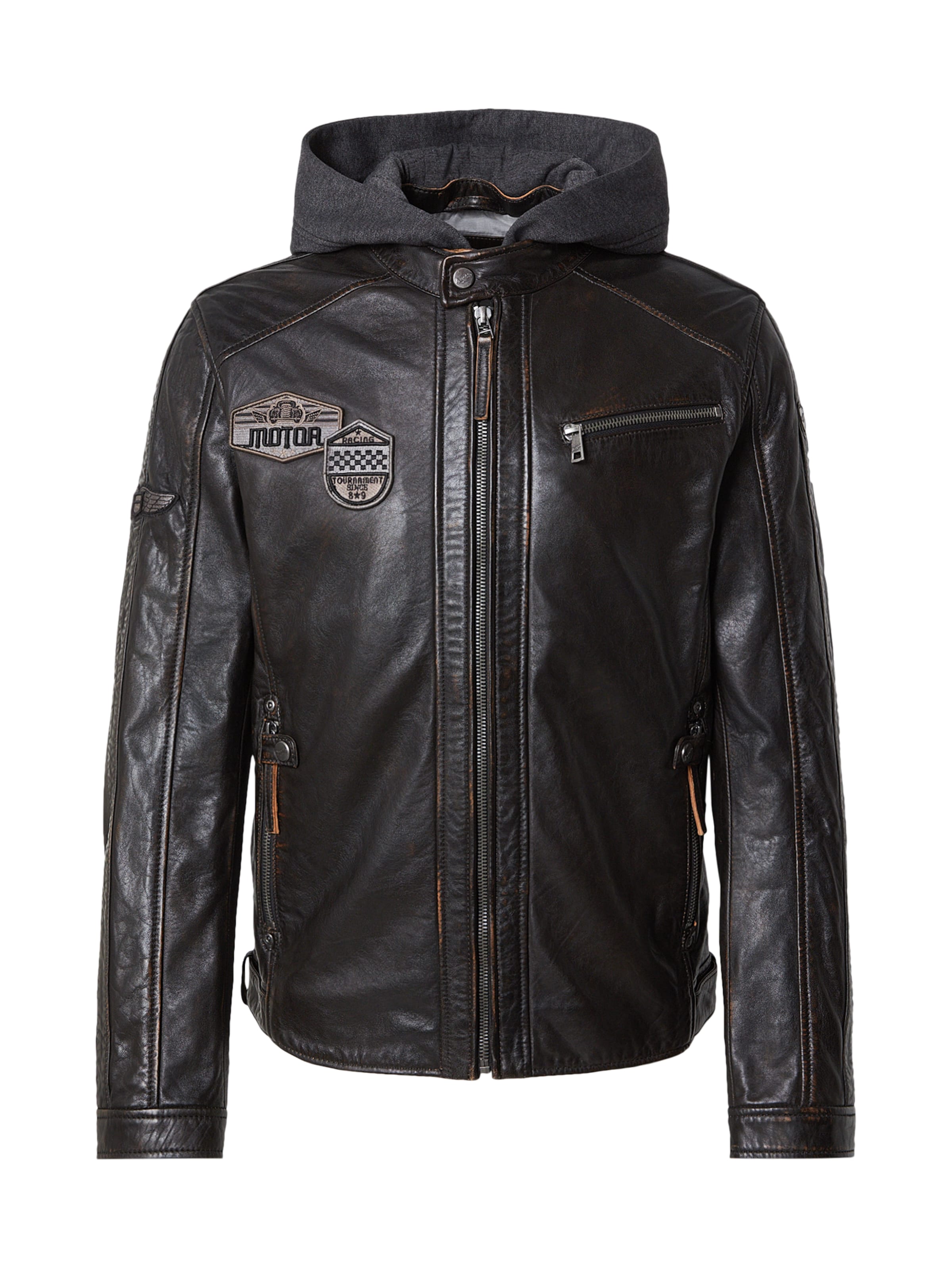 Mauritius Tussenjas 'Dezimus' in Zwart: voorkant