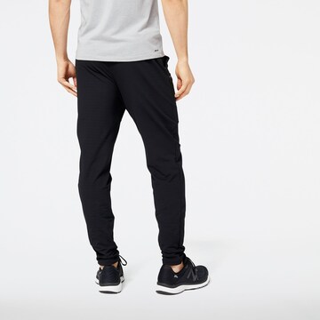 Regular Pantalon de sport 'Q Speed' new balance en noir