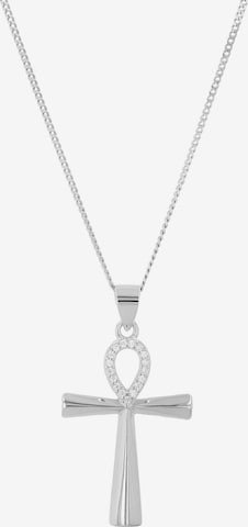 Akzent Pendant 'Ankh, langlebig' in Silver: front