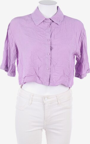 SheIn Blouse & Tunic in XXS in Purple: front