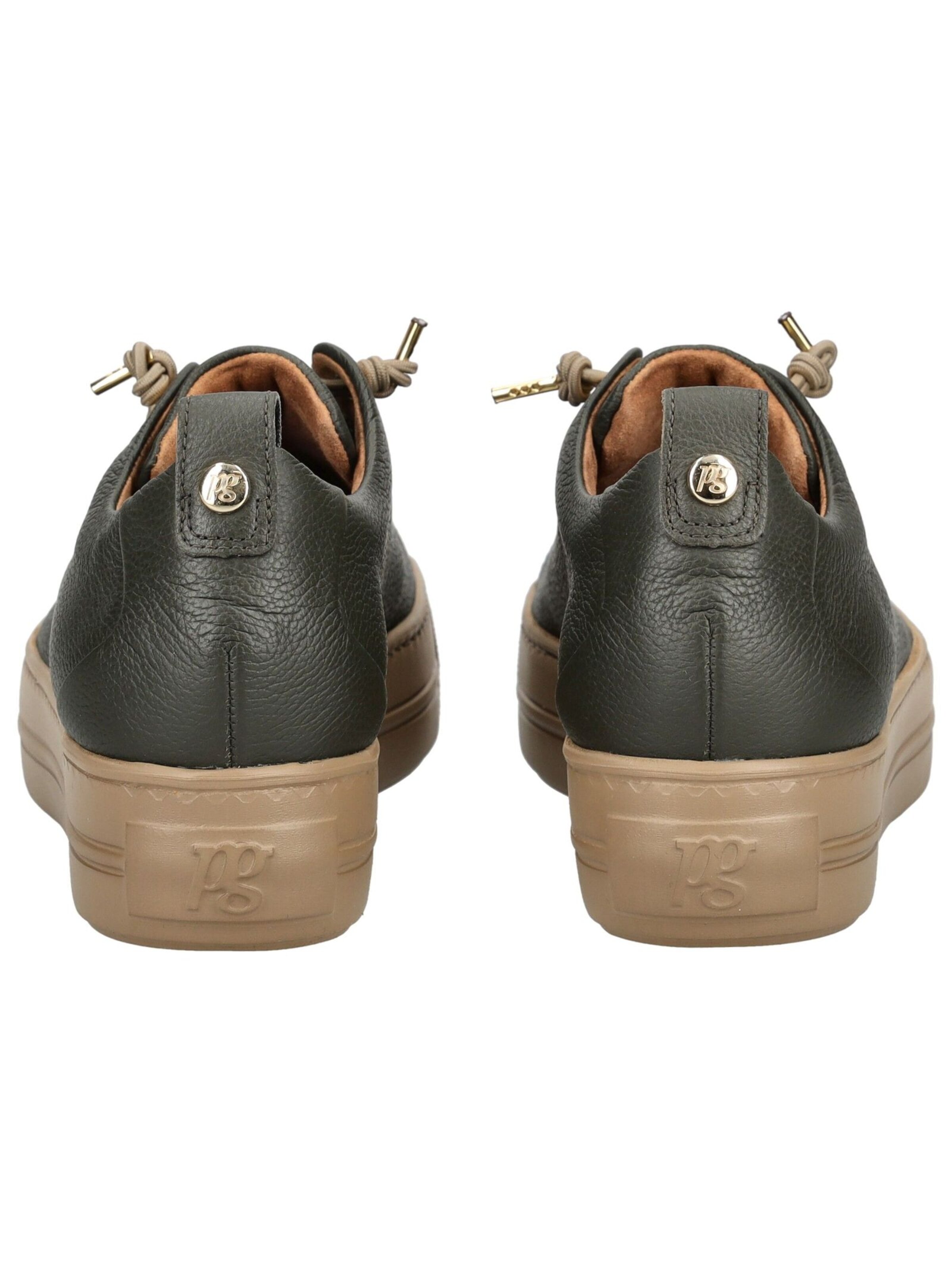 Paul Green Sneakers laag in Groen