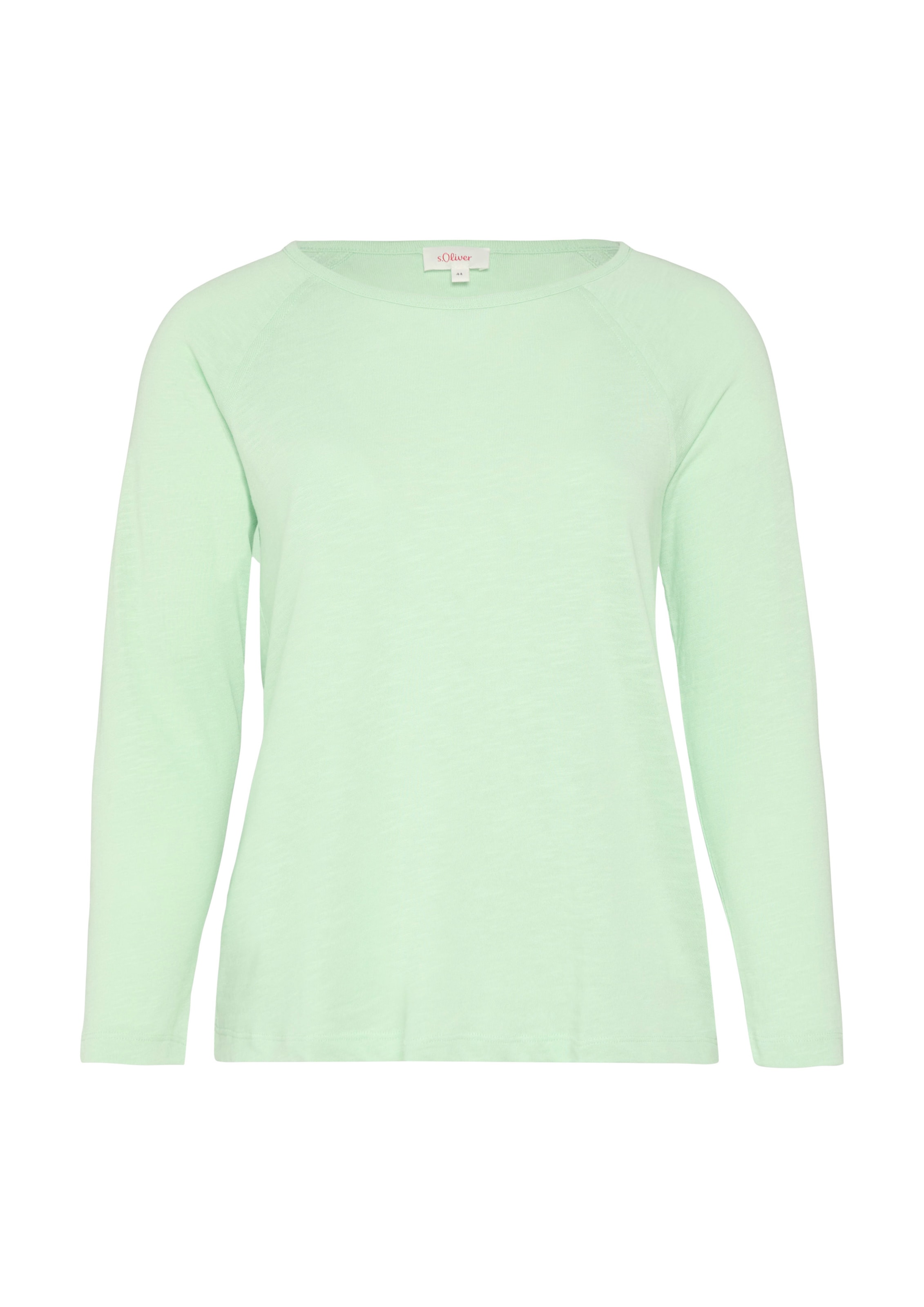 s.Oliver Red Label Plus Shirt in Grün: Vorderseite