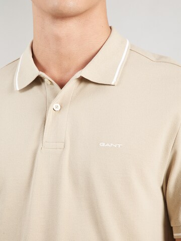 GANT Футболка 'Rugger' в Бежевый