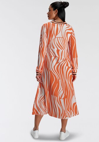 BRUNO BANANI Kleid in Orange