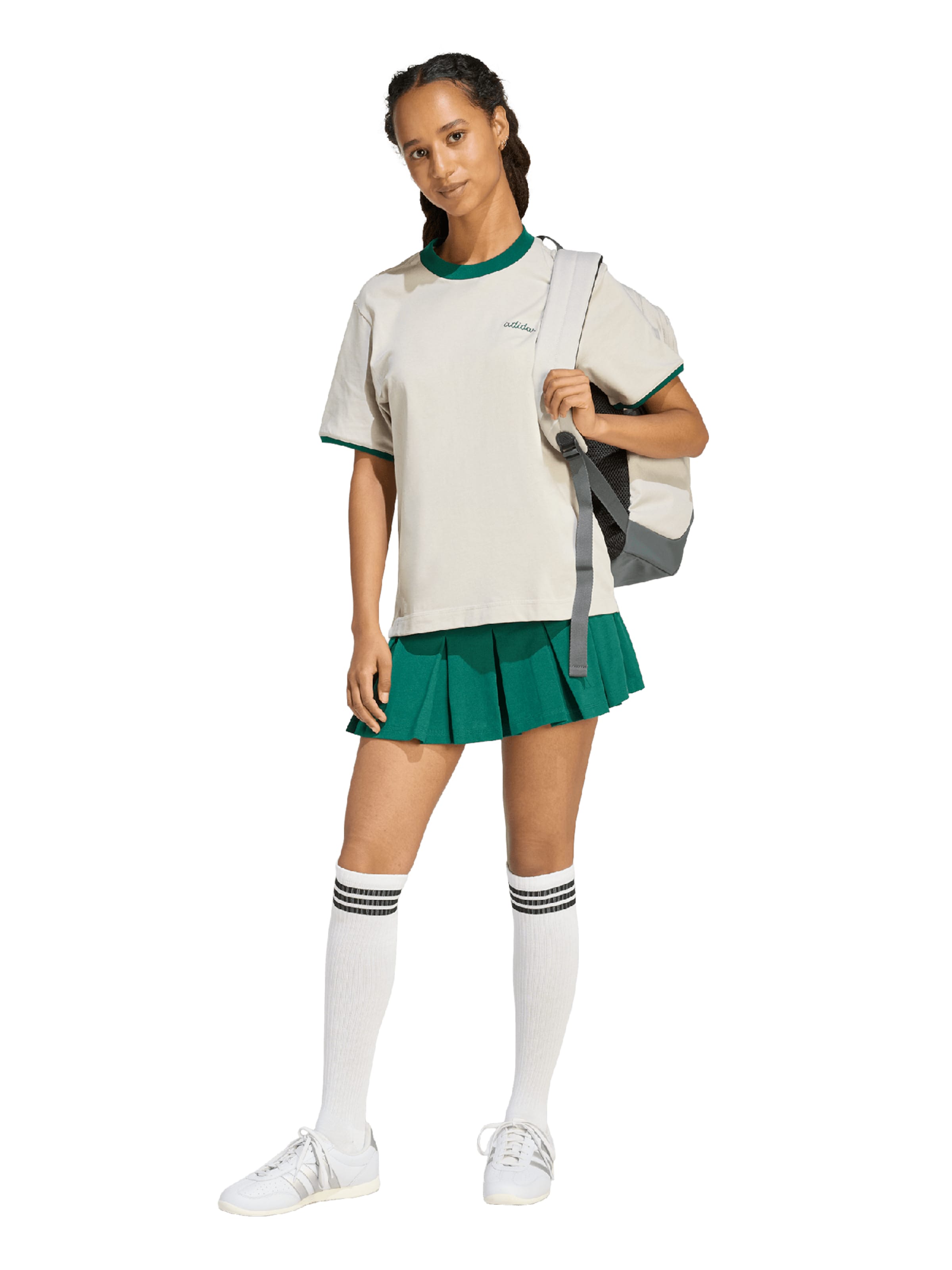 ADIDAS SPORTSWEAR - Camisa funcionais 'Seasonal Essentials' em cinzento