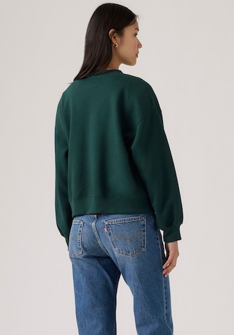 LEVI'S ® Sweatshirt in Grün